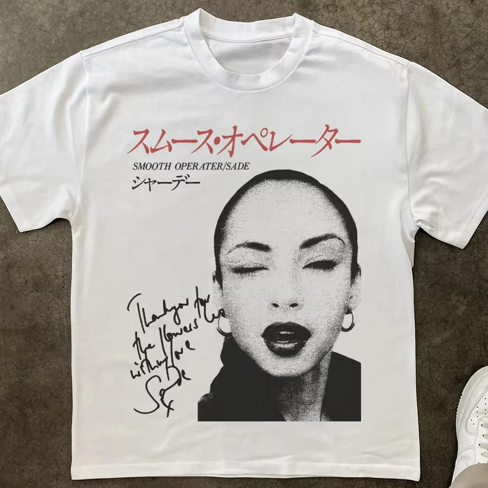 2026 Summer Vintage Poster Figure Graphic T-shirt Oversized Crew Neck Short Sleeve Tee Retro Streetwear Loose Summer Cotton Top