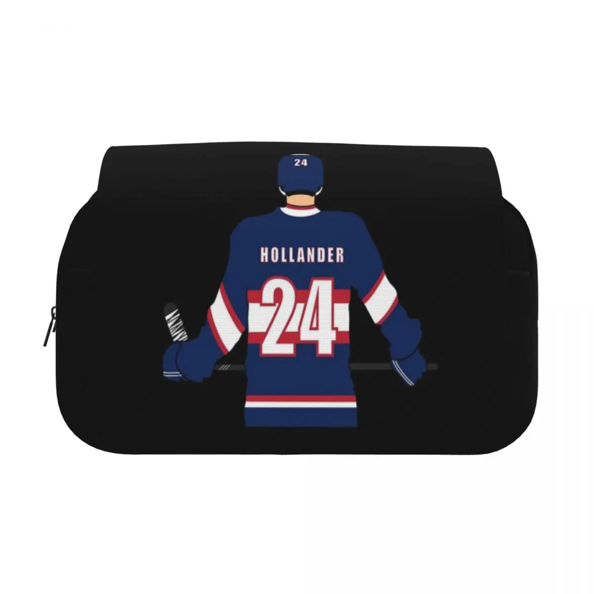 Double Clamshell Pen Case Shane Hollander Heated Rivalry Pencilcases Pen Box for Student Bag Students School Zipper Stationery