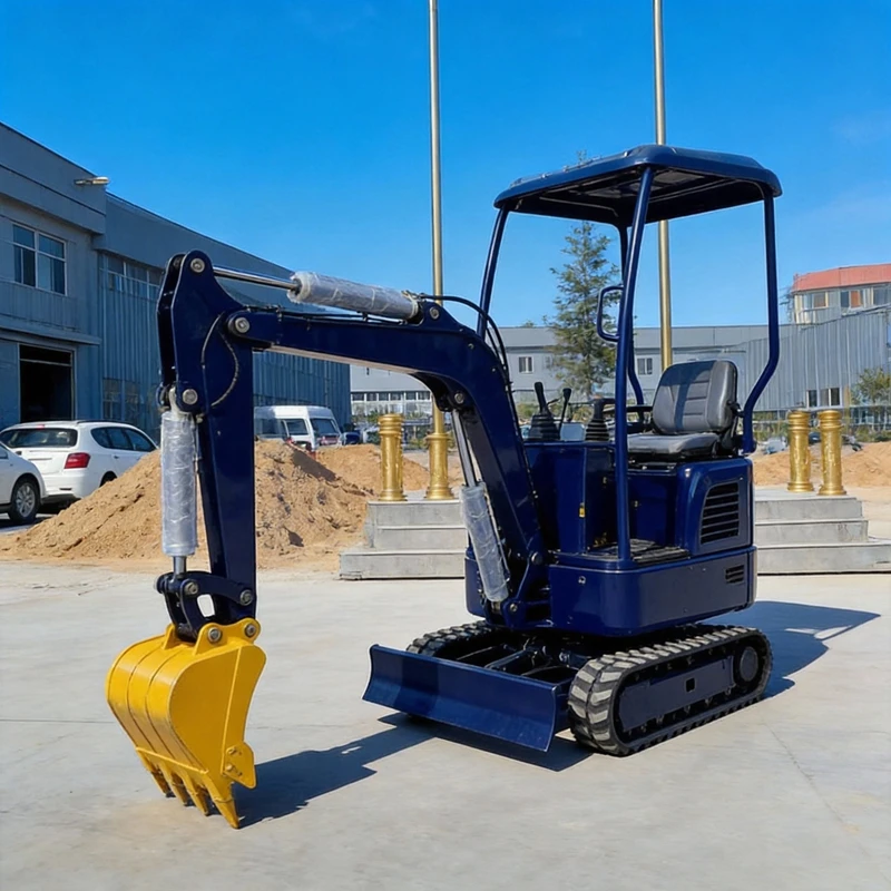 

YANMAR 0.8Ton Mini Excavator Europe Diesel CE EPA Construction Mini Digger Excavator Mini Excavators