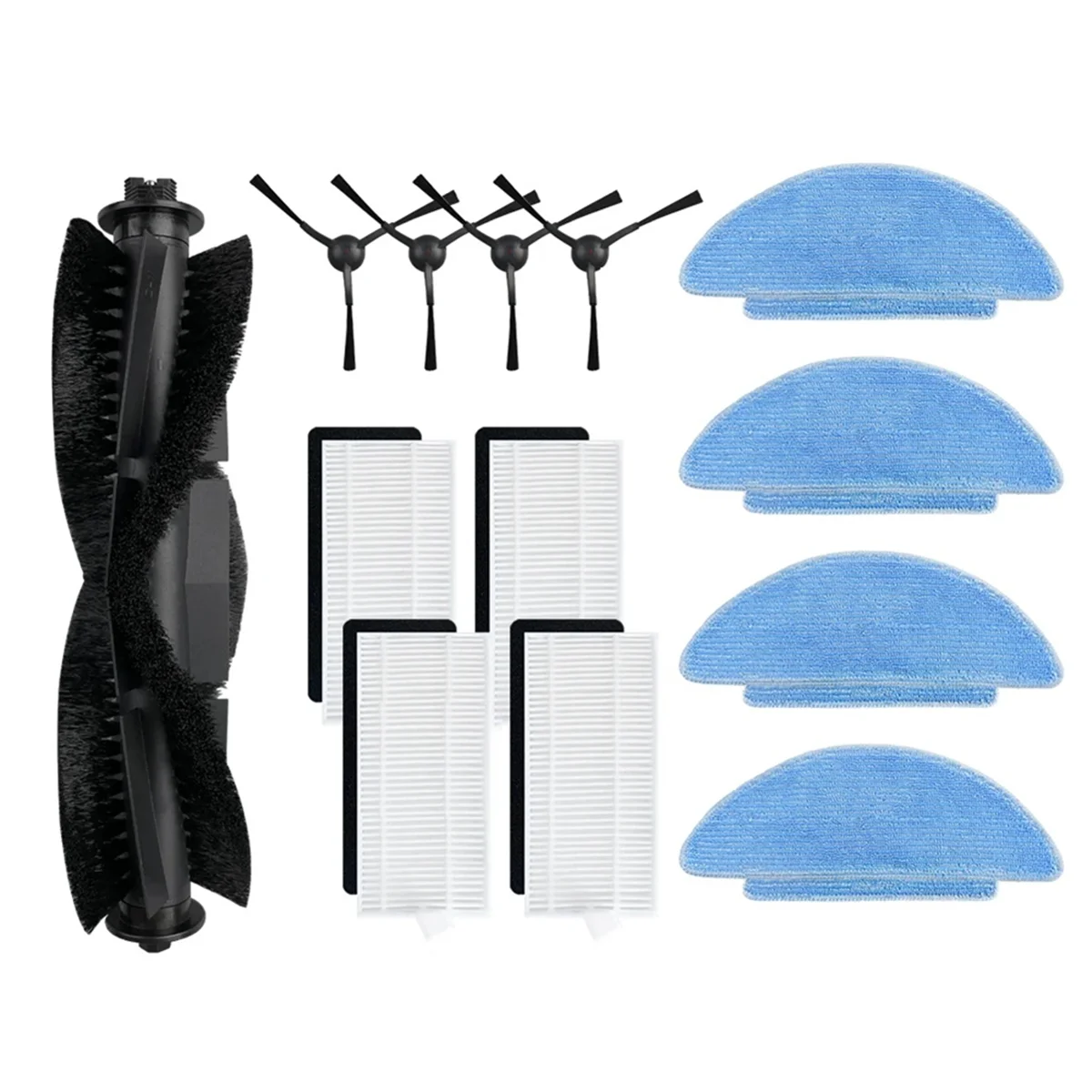 

A20M для робота-пылесоса L9000, основная боковая щетка, HEPA-фильтр, накладка для швабры, запасные части, аксессуары, C