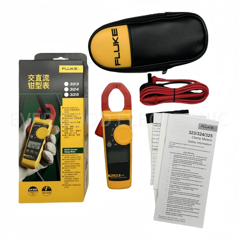 FLUKE 337 – Der zuverlässige Strommesszangen-Meter für professionelle Anwender