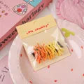 hair clips yellow