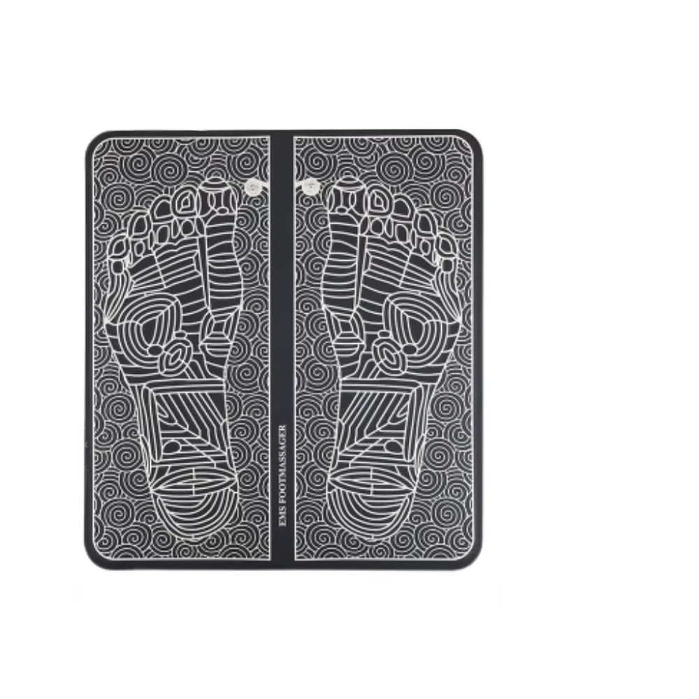 EMS Foot Massager Pad Relief Pain Relax Feet Acupoints Massage Electric Muscle Stimulation Improve Blood Circulation Relax Feet