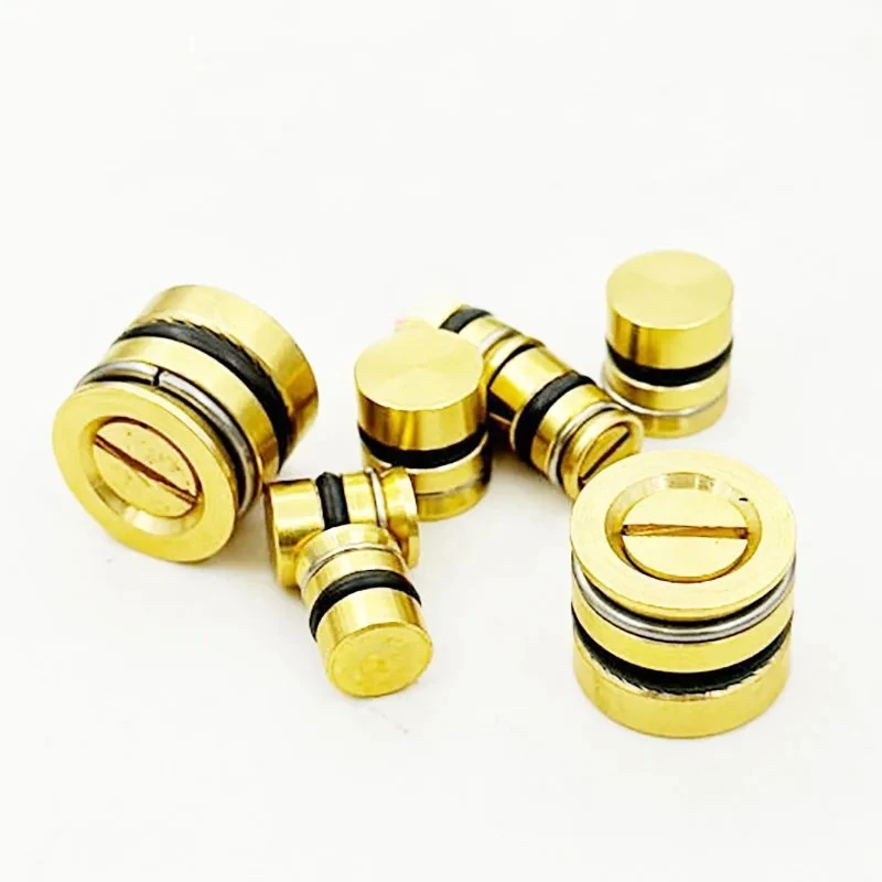 10PCS JWP Series Brass Mold Water Plug JWP6 JWP8.5 JWP10 JWP12 JWP14, Cooling Channel Stopper Injection Mould Accessories