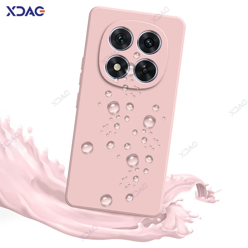 Redmi Note 14 Pro 5G 용 고급 더블 라이너 케이스 전체 충격 방지 뒷면 커... - 3