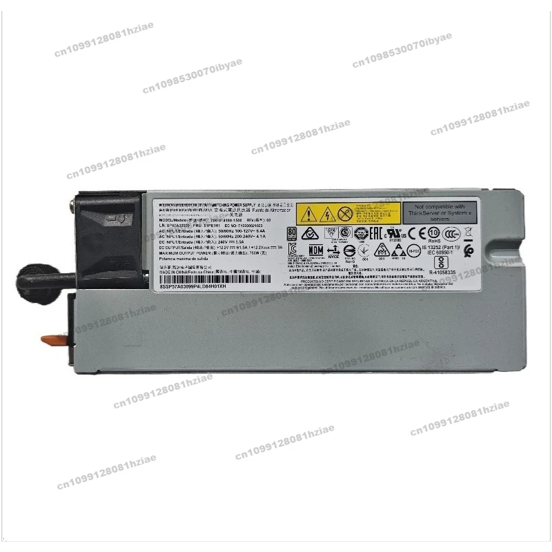 Applicable To Lenovo Server SR550 590 650 750W Power Module 01PE161 700-014188-1500 Disassembly