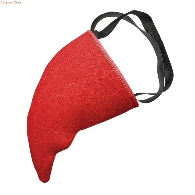 Q5WE Haifischflossen-Kostüm, Hai-Kostüm-Zubehör mit einfach zu tragendem Halloween-Cosplay-Kostüm, Foto-Requisiten für Damen und