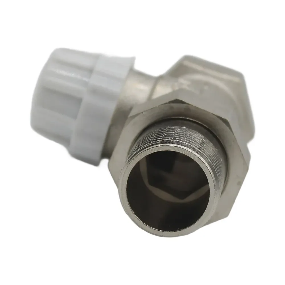 Brass Automatic Straight Thermostatic Control Valve for Radiators DN15 to DN32 Standard Port Sizes 1/2 3/4 1 Inch