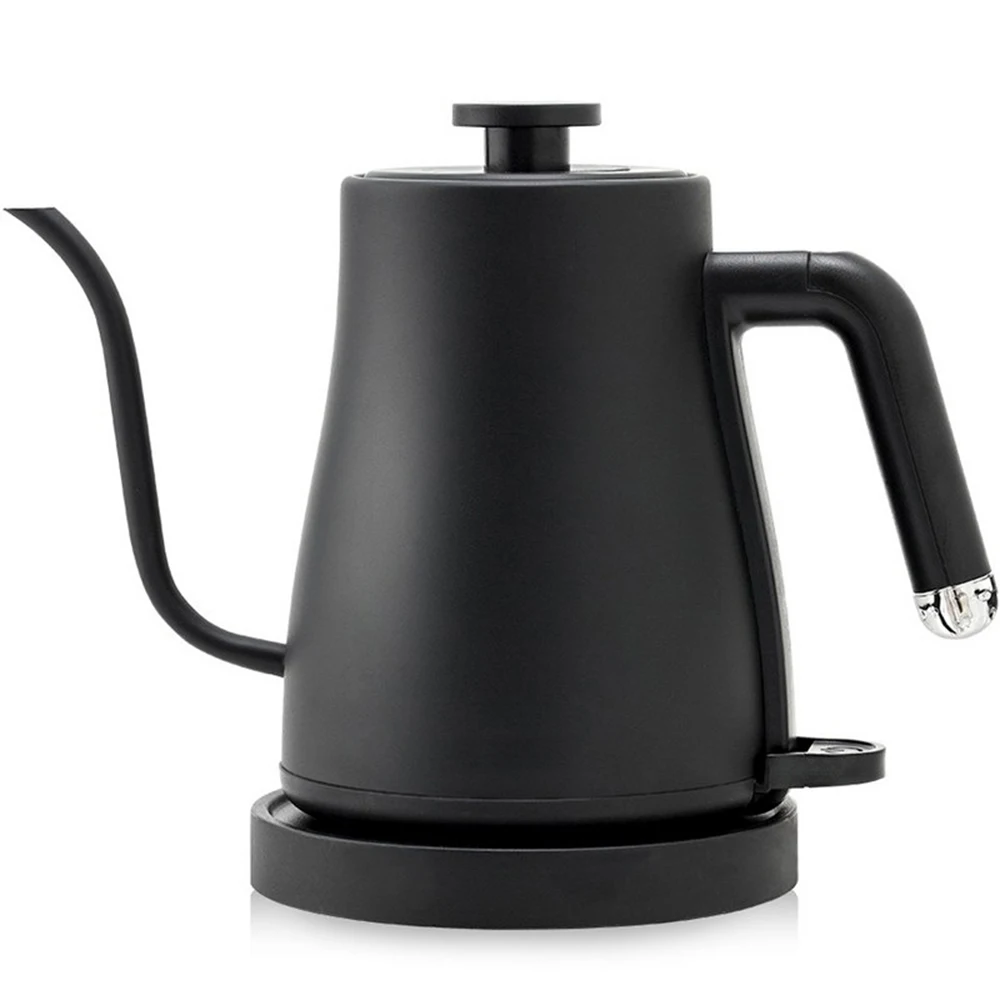 1.2L Electric Kettle 1500W Hot Water Infusion Pot Hand Brew Tea Pots Portable Stainless Steel Coffee Boiler Heating Teapot 220V view 3
