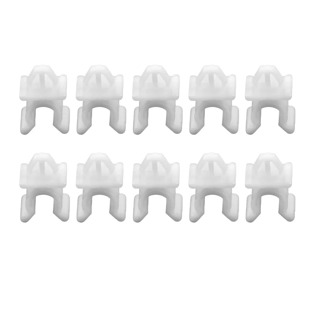 10pcs Bonnet Hood Rod Holder Clip For Nissan Pathfinder Navara Skyline X-Trail T30 Hood Rod Holder Clip