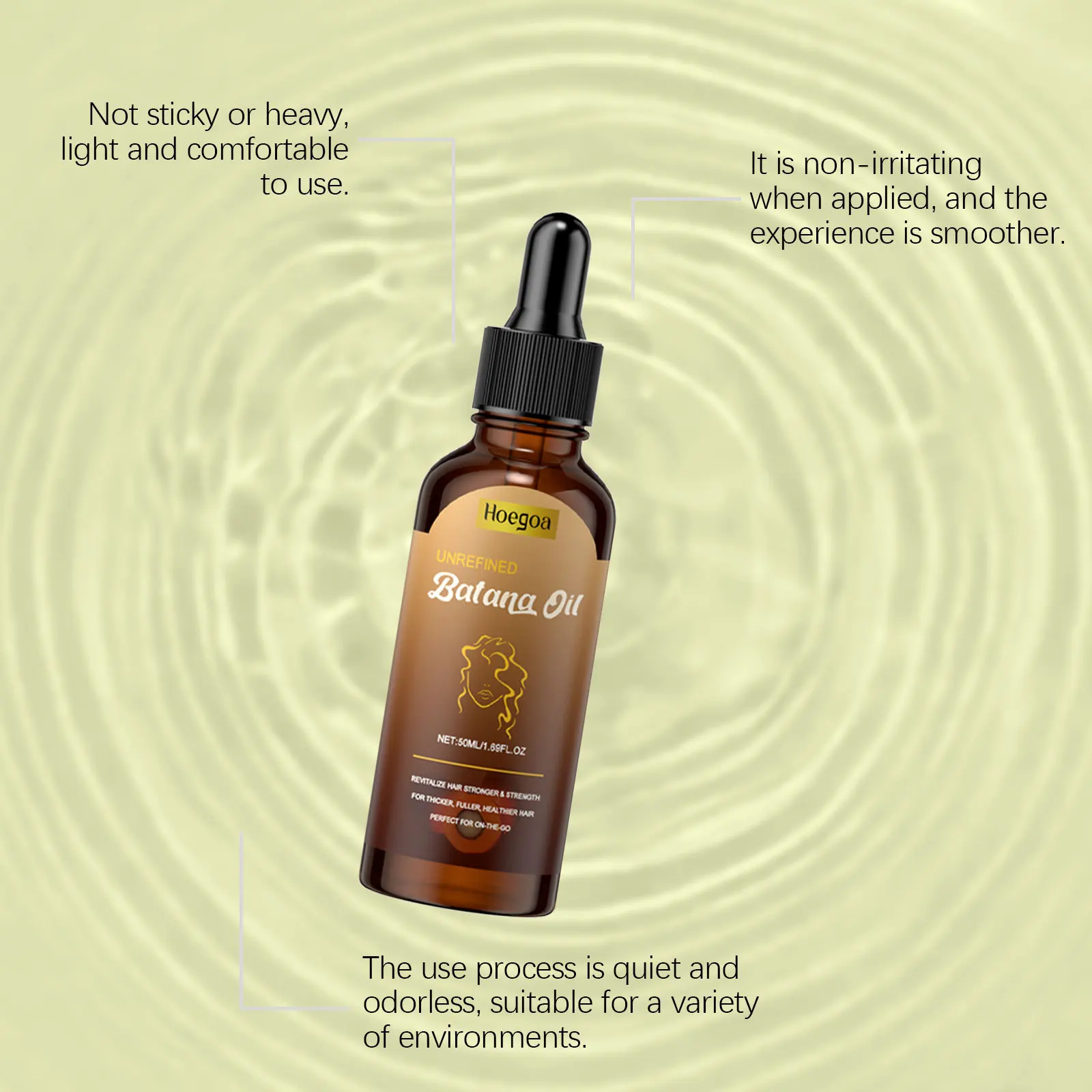 Batana Oil Shampoo Deep Cleansing Scalp Anti Dandruff Oil Control Strengthening Root Nourishing Volumizing Hair Growth Products