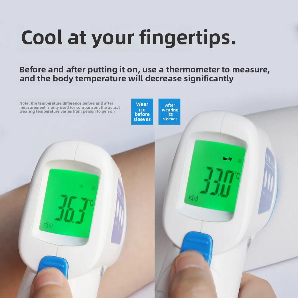 مجموعة أكمام ثلجية واقية من الشمس للصيف الحار لعام 2025 للنساء والرجال، واقي ذراع القيادة من الحرير الجليدي المقاوم للأشعة فوق البنفسجية، قفازات ظلة رفيعة