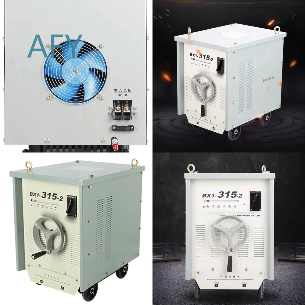 Industrial Grade AC Arc Welding Machine for BX1-315-2 Pure Copper Core Welder for Iron Pipe Angle Iron Metal Fabrication