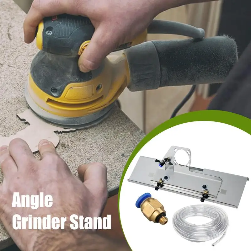 Angle Grinder Stand For Tile Chamfering Tool 45 Tile Cutting Tools Bracket Holder Versatile Angle Grinder Tile Chamfering Stand