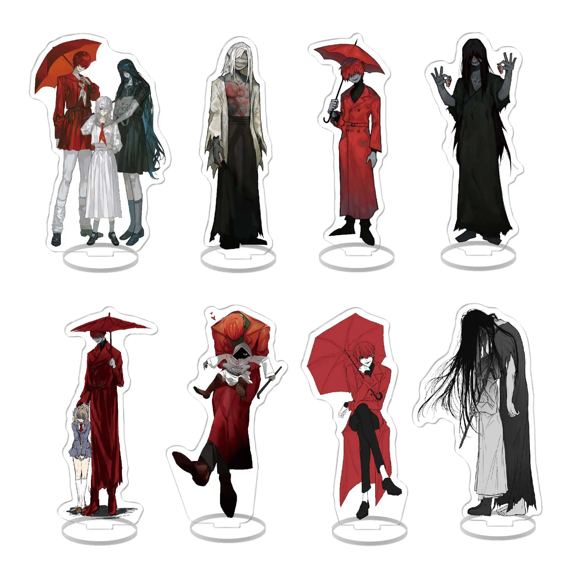 

Homicipher Acrylic Game Related Products Decoration Desk Figure Display Online Creativity Jewelry Tableware Stand Model Plate