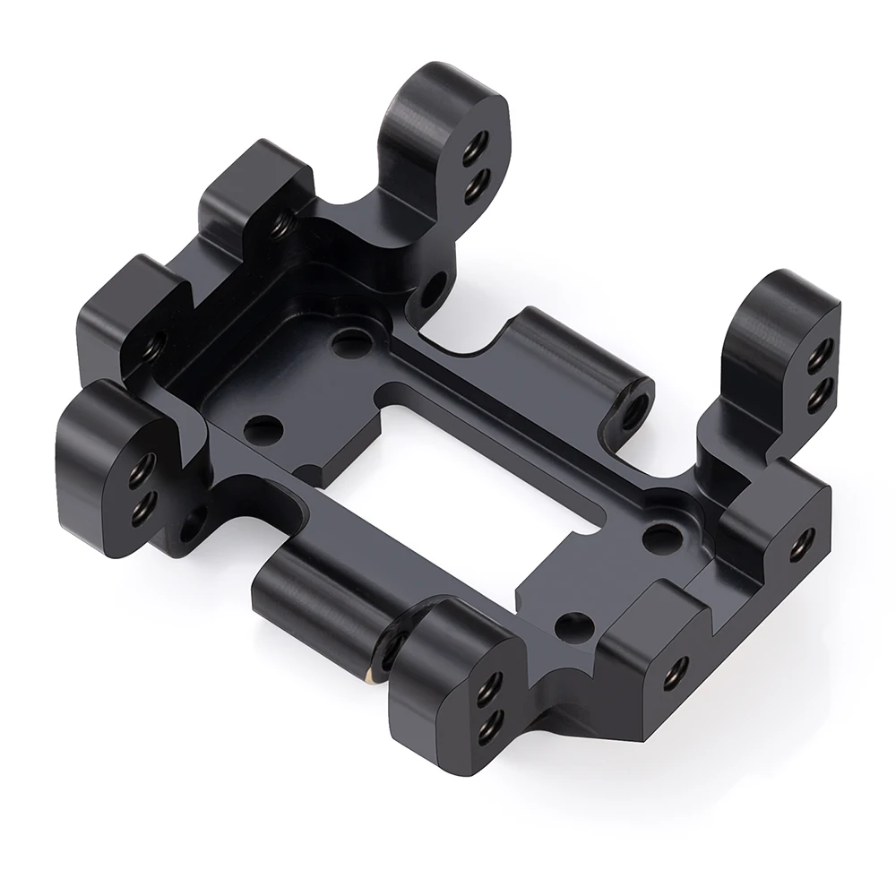 AXSPEED リアカップ C シートスキッドプレートステアリングリンクディフカバー Redcat アセント 1/18 RC クローラー車のアップグレードパーツ