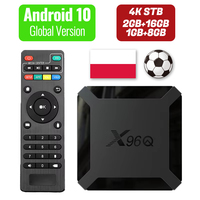 Original Tanix X4 Android TV BOX Amlogic S905X4 4GB 32GB 2.4G&5G Dual Wifi 4K 4GB/64GB Smart Set Top Box Media Player