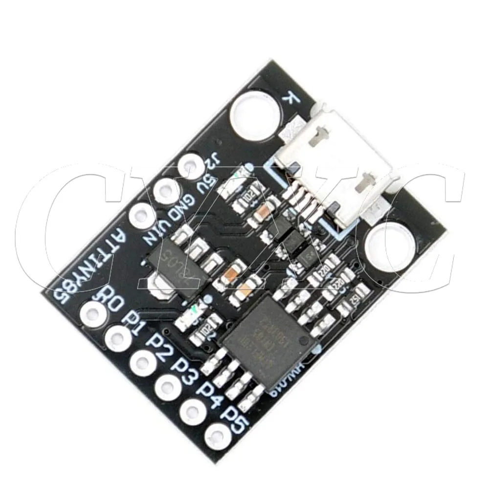 Ttiny85 ATtiny85 Digispark Kickstarter Arduino IIC I2C TWI SPI 저전력 마이크로 컨트롤러 용 마이크로 USB 개발 보드 모듈