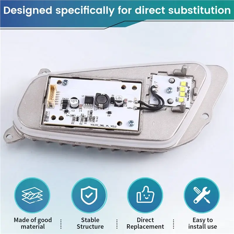 Daytime Running Light Control Unit Module For Truck Fh4 Fm4 Vol509 82358216nptr- Headlight Ballast 82355055