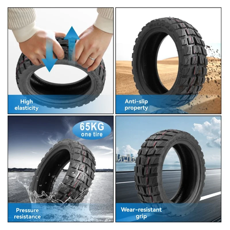

A64T-10X2.75-6.5 Внешняя шина для электрического скутера Speedway 5 Dualtron 3, 10-дюймовые детали бескамерных внедорожных шин