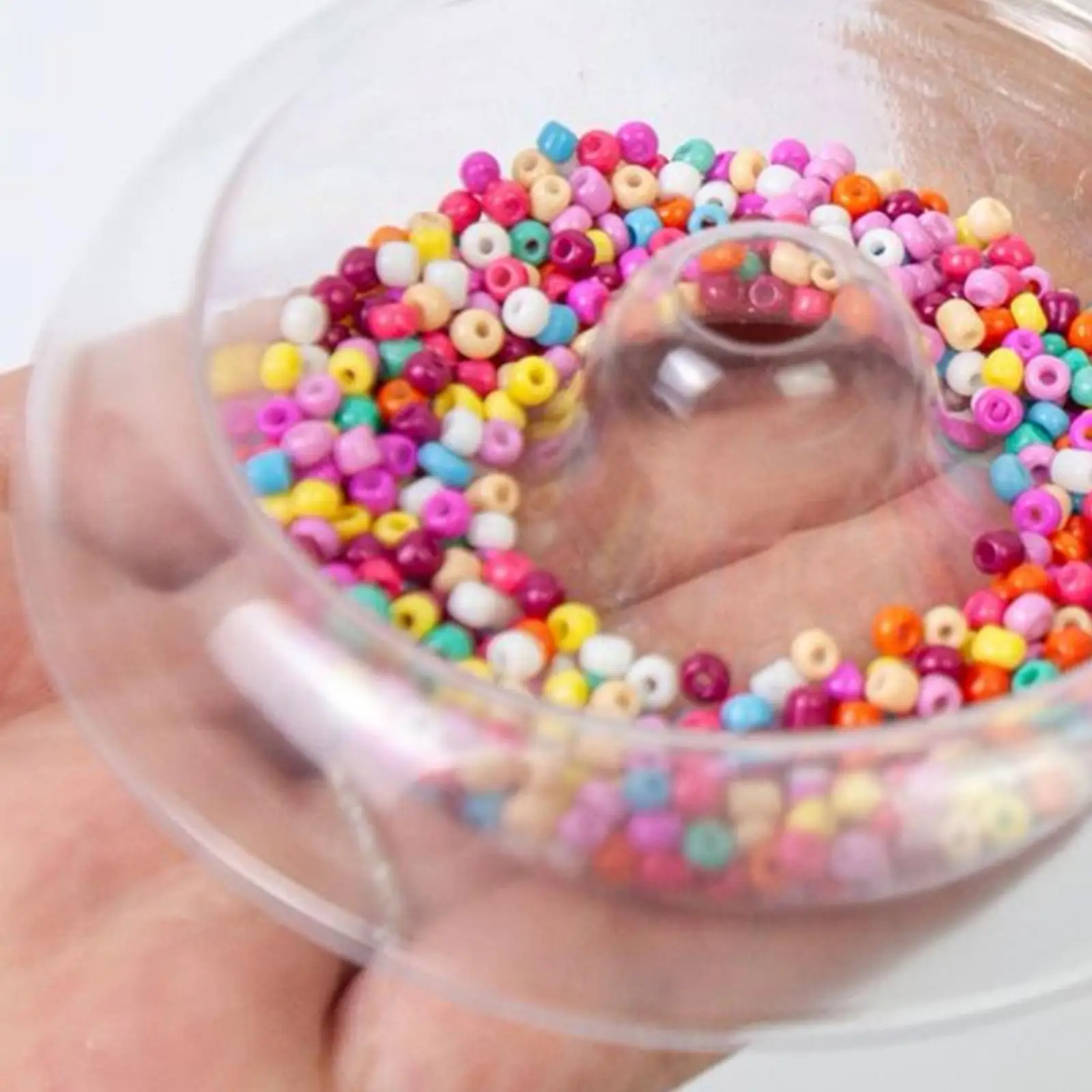 Bead Bowl Container Quick Change Beading Tool Beads Craft Set for DIY Jewelry Necklace Bracelet