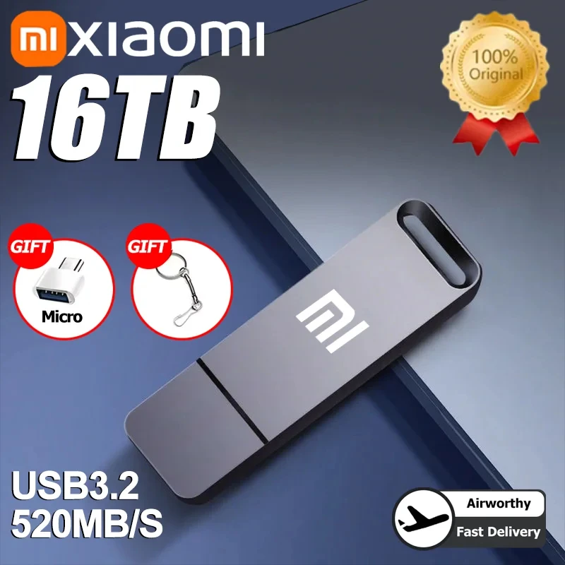 yZ[zXiaomiyhCu16TB USB 3.2tbVhCuyhCuType-C^USBRs[^Xg[WfoCXp