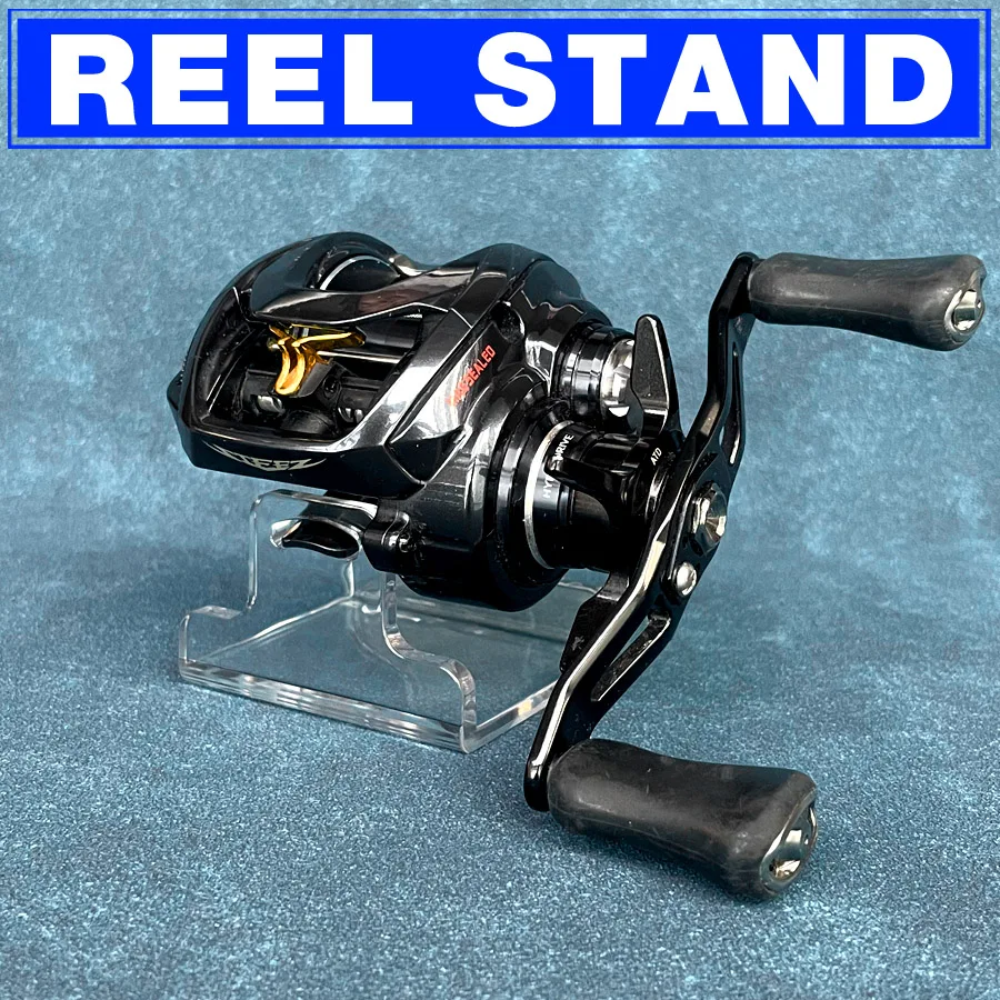 

Fishing Reel Stand Baitcasting Round Fly Raft Fishing Reel Wheel Display Stand Rack Storage Collecting Tackle Accessories