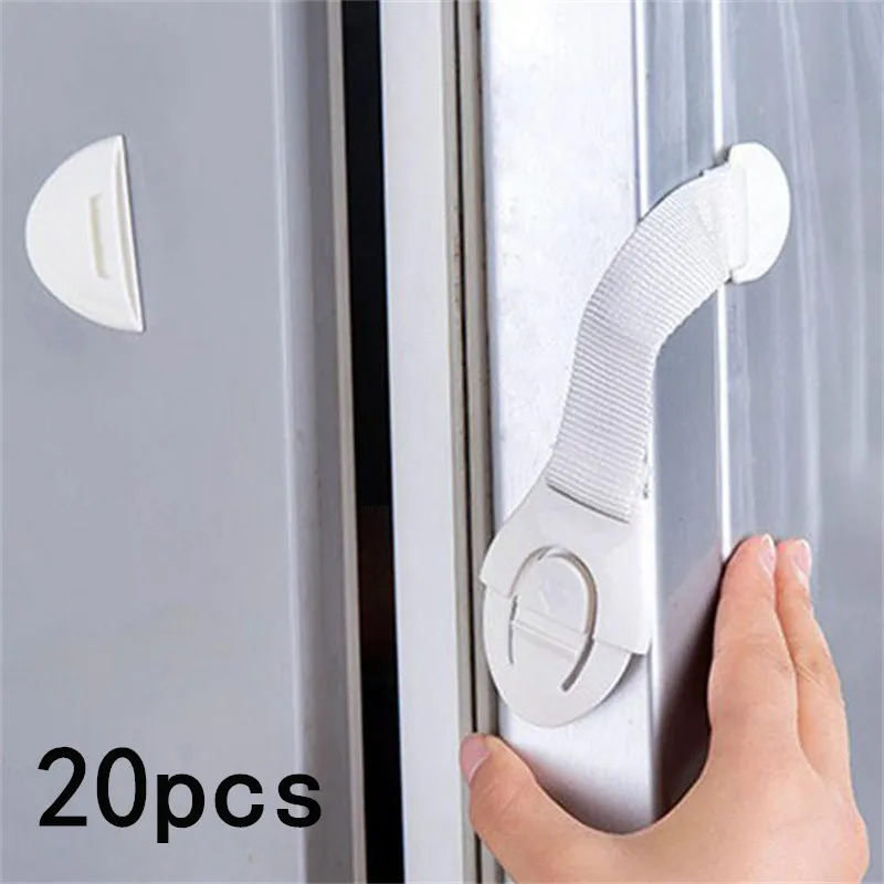 

Массовая упаковка, 5/10/20 шт., детские защитные дверные и замки для шкафов, защитные приспособления для детей, защитные приспособления для ящиков шкафов - простая установка