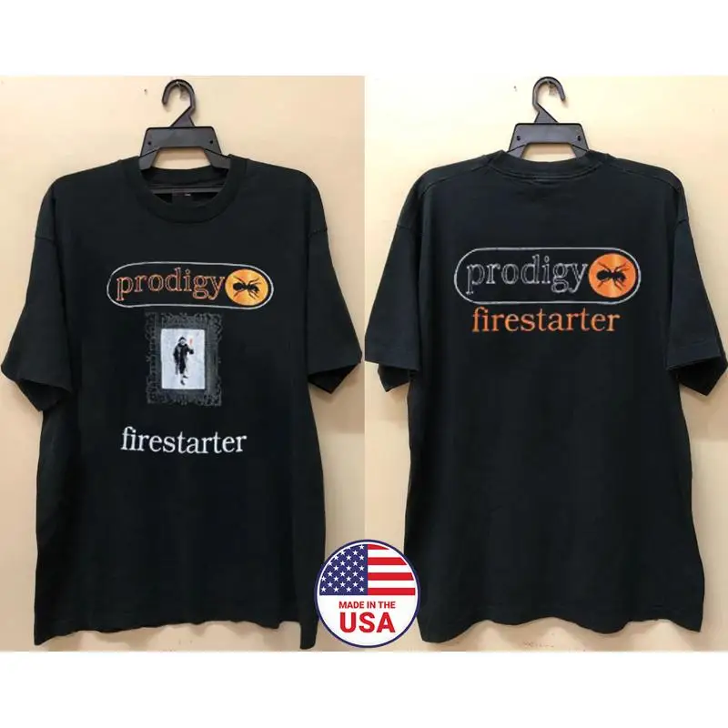 Prodigy firestarter shirt-AliExpress