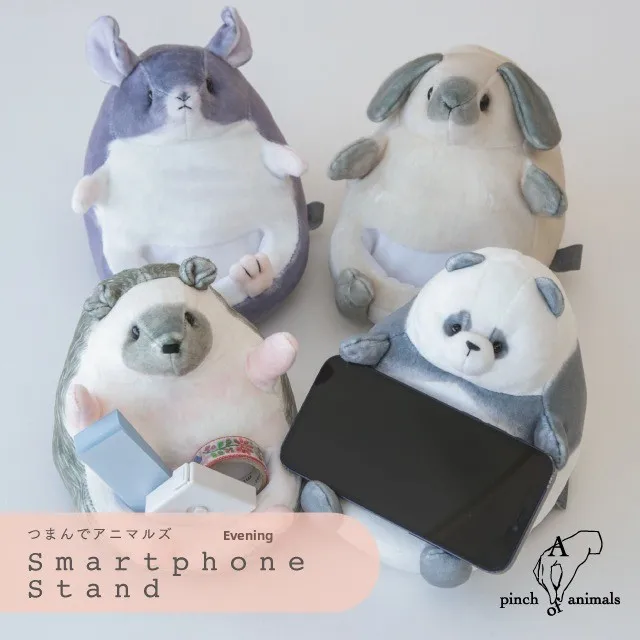 

Anti-Slip Plu Phone Stand Cute Panda H Rabbit Office Desk Decorations Toy Dolls Soft ort Plu Material Universal ...