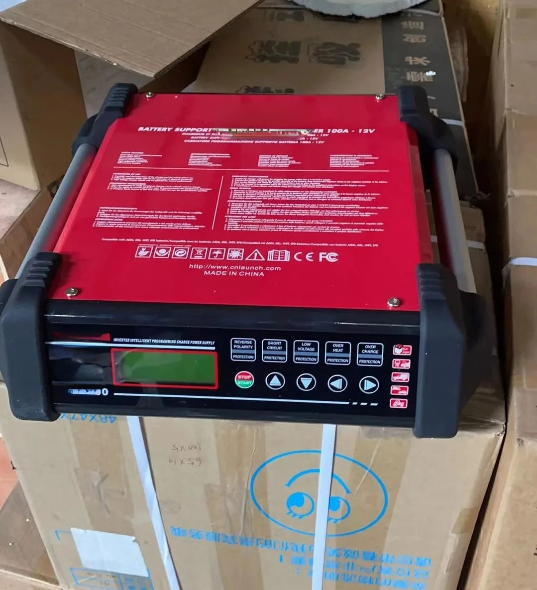 Launch PFP-100 Auto Voltage Stabilizer Vehicle ECU programming