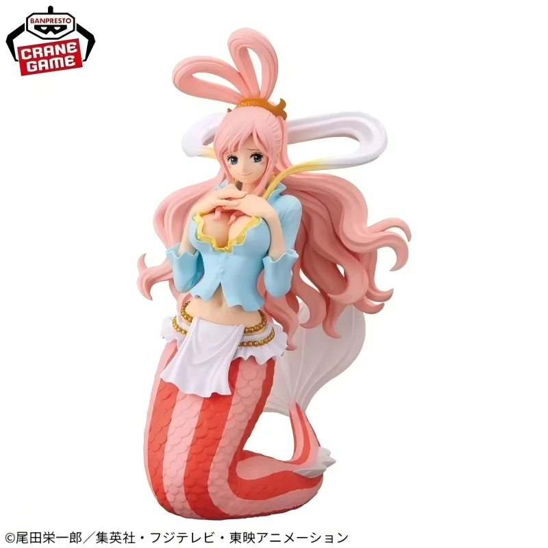 Figura Coleccionable de Shirahoshi, Princesa Sirena, Serie Glitter & Glamours de One Piece, Bandai Banpresto