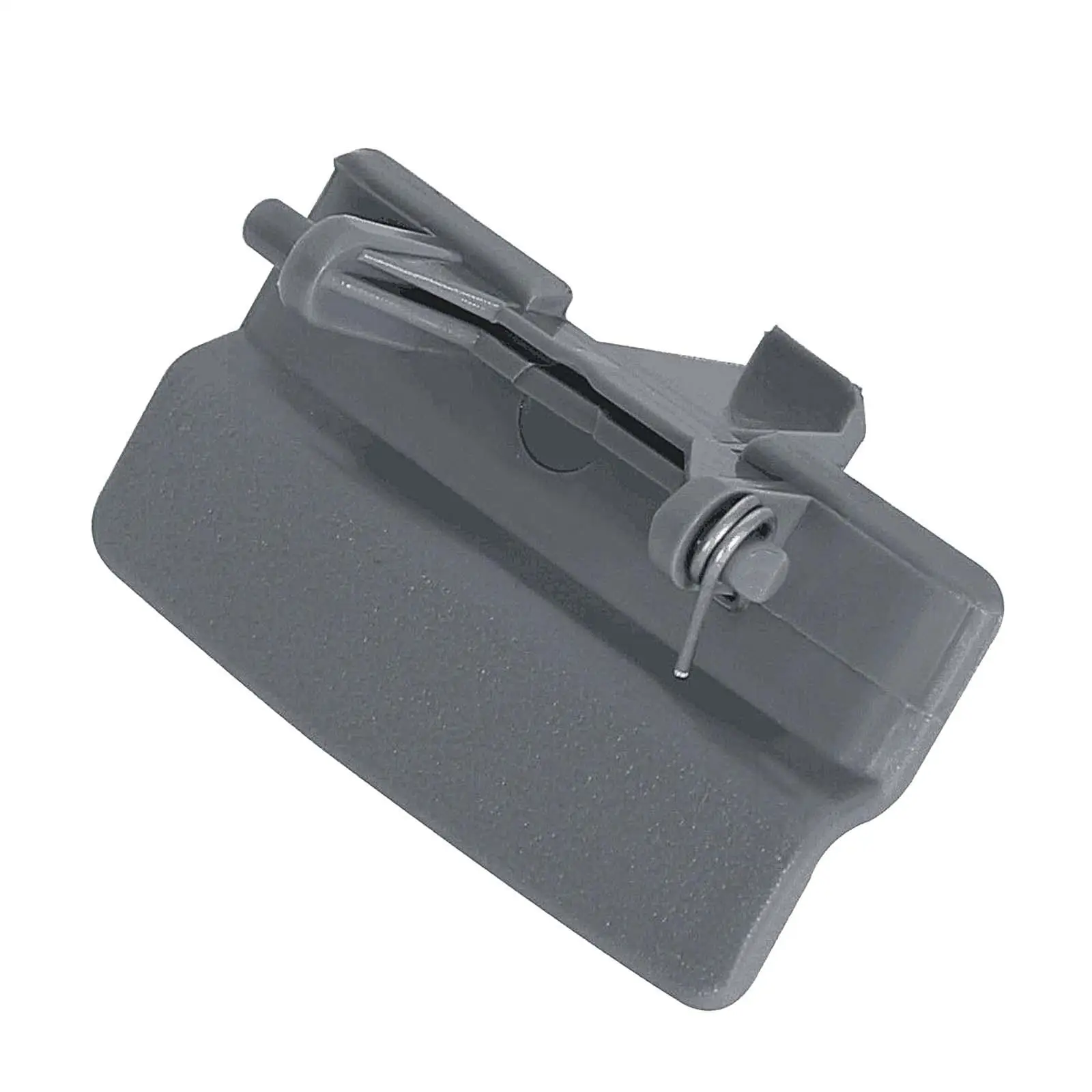 Jump Seat Lid Latch BL34-18672A66 Replacement Parts Good Performance Vehicle Repair Parts Dark Gray with Spring