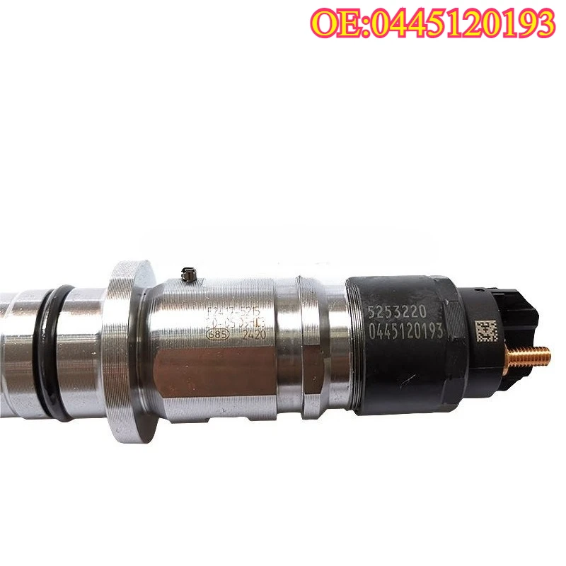 Original High Quality New For 0445120193 68027067AA 68069384AA Diesel Fuel Injector Truck 2500/3500 6.7L