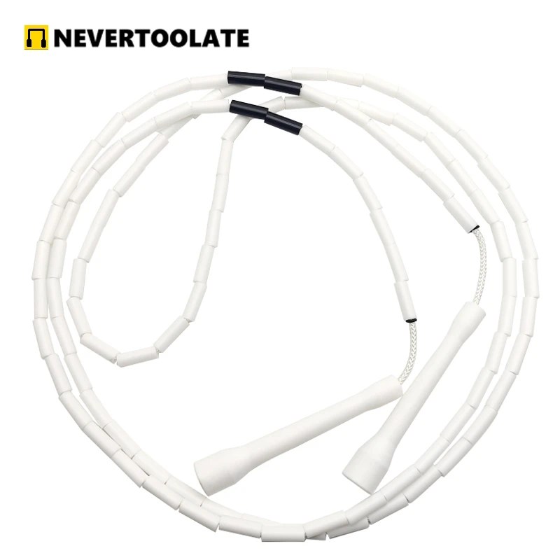 NEVERTOOLATE HARD BEADS Freestyle jump skip rope beaded skipping fitness crossfit manba elevate chris no logo factory chris rea still so far to go the best of 2cd