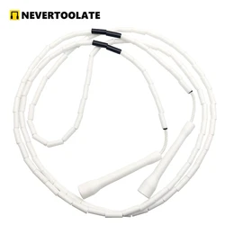 NEVERTOOLATE HARD BEADS Freestyle jump skip rope beaded skipping fitness crossfit manba elevate chris no logo factory