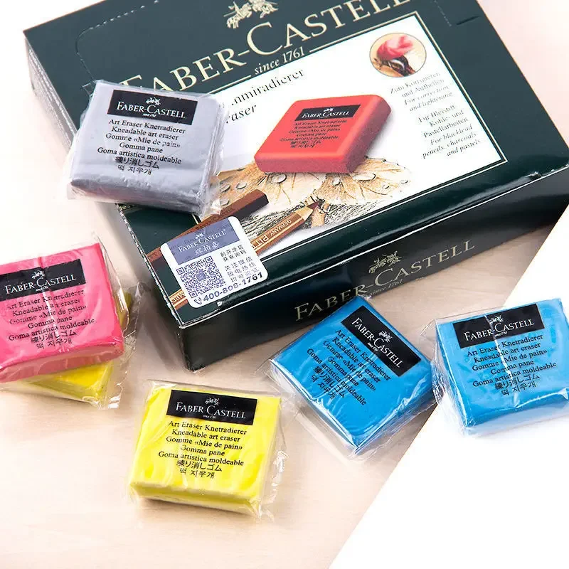 Premium Soft Kneadable Eraser, Perfect for Art Painting, Design & Plasticine Stat - Ultra - Plastic Sketch Tool