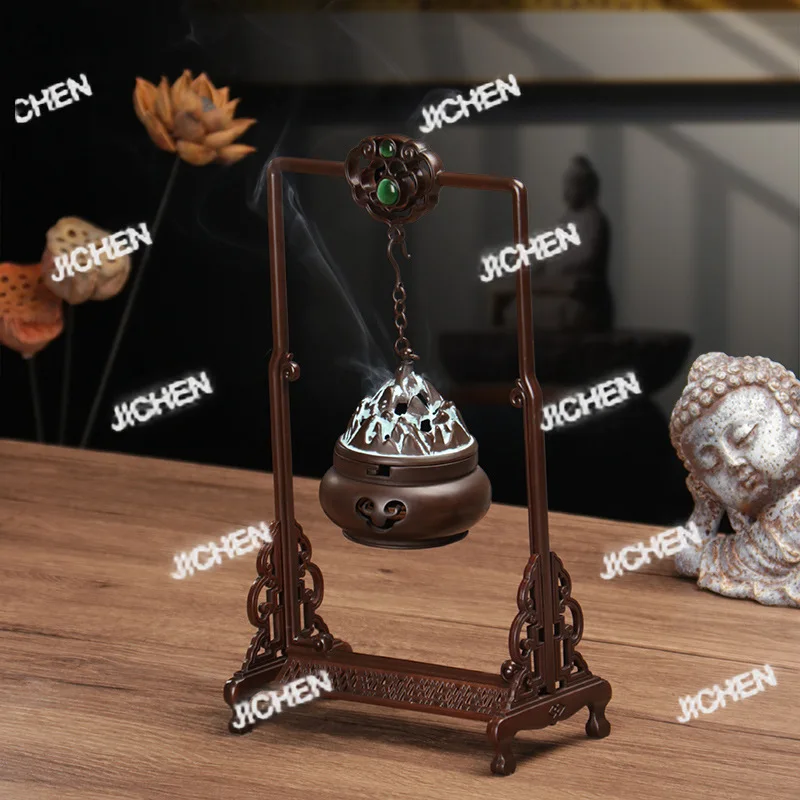 

XHH Jiangshan Ruyi новая китайская подвесная плита для благовоний, орнамент, домашняя дзен-чайная комната, кабинет, вход, ароматерапевтическая плита Sunken Sa