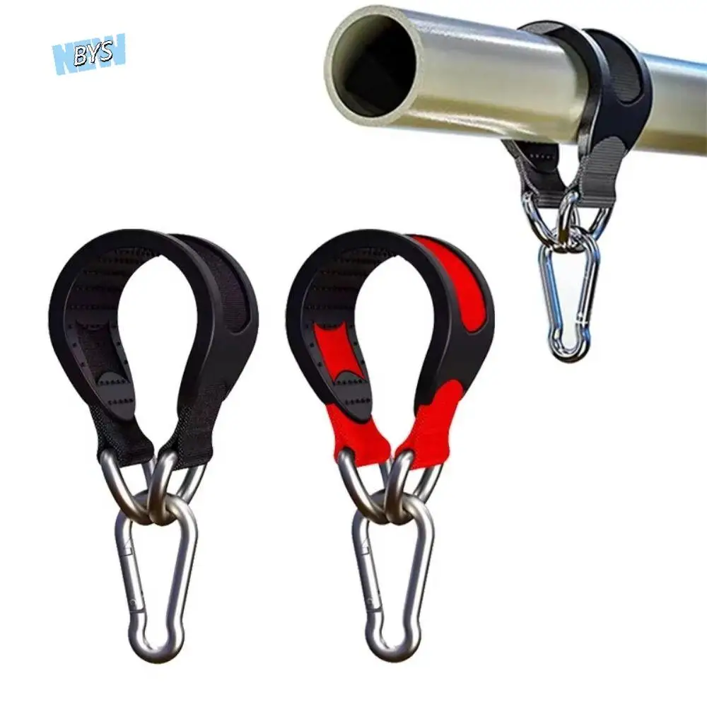 

Anti-Slip Boxing Nylon Sling Nylon Strap Sports Safety Boxing Bag Hanger Metal Hook Multifunctional Punching Bag Strap Hammocks