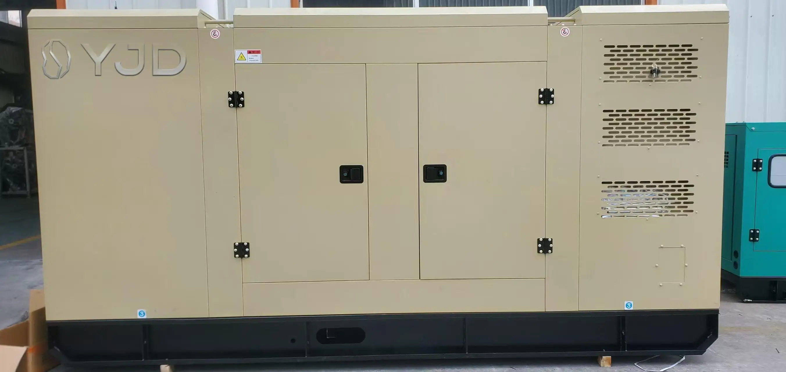 Original  e 50Kw 125Kva 100Kw 150Kva 200Kva 225Kva 250Kva 300Kva 400Kva 500Kva Electronic Silent Diesel Generators