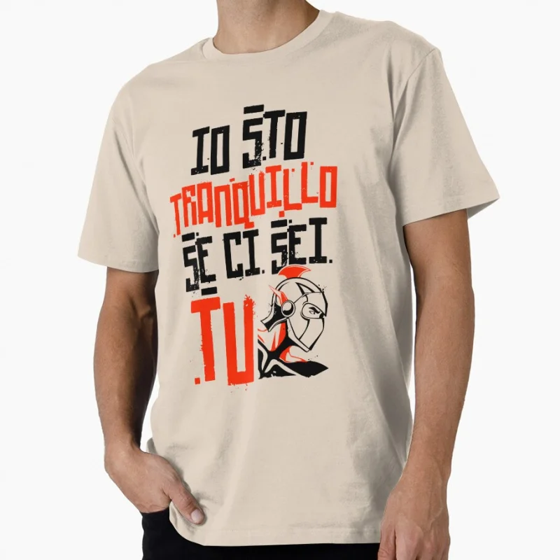 

292 Tranquillo Classic Mecha Anime UFO Robot Grendizer Gift t shirt for man Goldorak Y2K clothes All size Tops S-6XL Cartoon Tee