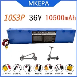 ðđ10S3P 36V 10500mAh 36V Electric Scooter Battery Pack 18650 lpega Lithium M365 Electric Scooter 36v Battery Scooterð