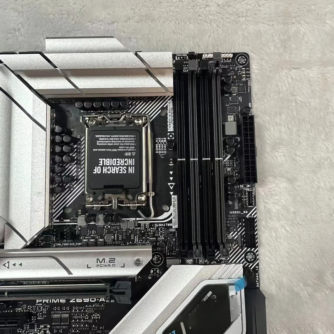 Adecuado para la placa principal PRIME Z690-A compatible con LGA1700 pin DDR5