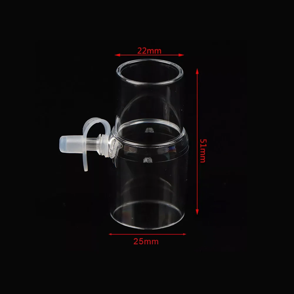 CPAP Mask Hose Connection Fittings Converter Oxygen Tube Expansion Breathing Mask Accessories Connector Adapter with Cap