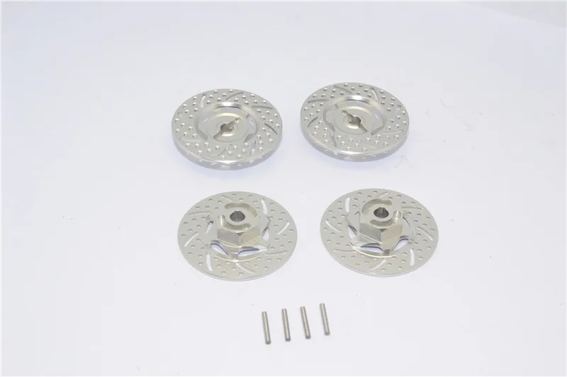GPM TRAXXAS 1:16 MINI E REVO para DISCO DE FREIO DE LEGA HEX ADAPTORS-4PCS SET