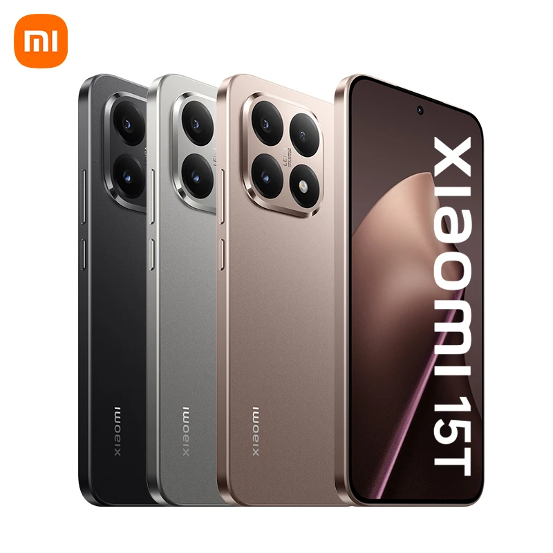 الإصدار العالمي لهاتف Xiaomi 15T 5G الذكي 12GB RAM 256GB / 512GB ROM Leica Camera 6.83 "AMOLED 120 هرتز 67W MTK Dimensity 8400-Ultra CPU NFC #2