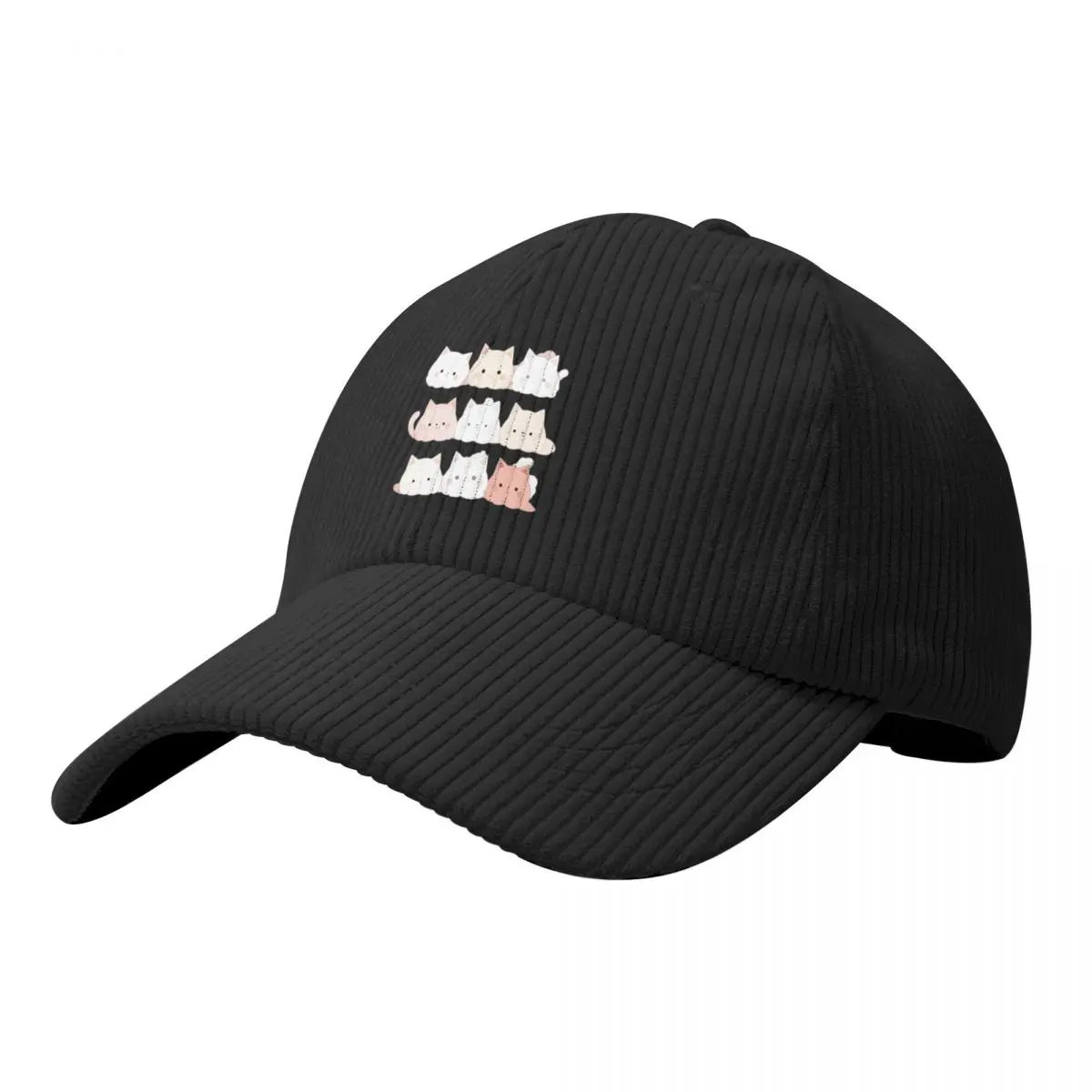

CUTE CAT 06 Baseball Cap Sports Cap Fishing cap tactical Vintage Caps For Women Men's