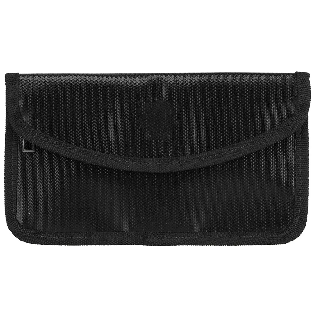 Waterproof Fireproof Storage Bag High Temperature Resistant Mobile Phone Shielding File Storage Bag Bill Storage