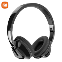 XIAOMI H3 Wireless Headphones Foldable HIFI Headset Noise Cancelling Earphone with Mic USB Adaptor For iPhone Game Earbuds