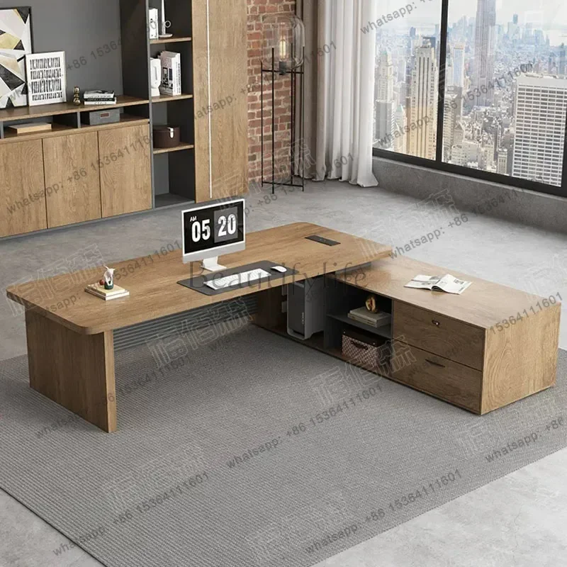 Display Decoration Office Desk Reception Design Storage Organizers Office Desk Conference Executive Scrivania Trendy Furniture